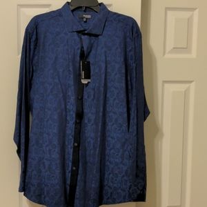 Murano liquid luxury long sleeve shirt